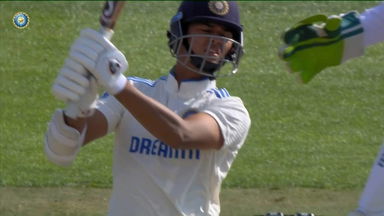 IND vs ENG 2024, 5TH Test: Yashasvi Jaiswal Six
