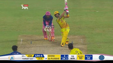 M04: RR vs CSK – Faf du Plessis Six