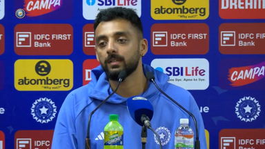 Giving importance to domestic cricket helped me: Varun Chakaravarthy