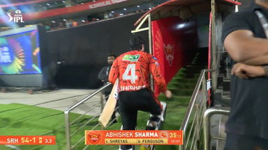 IPL 2026 M49: SRH vs PBKS - Abhishek Sharma Wicket