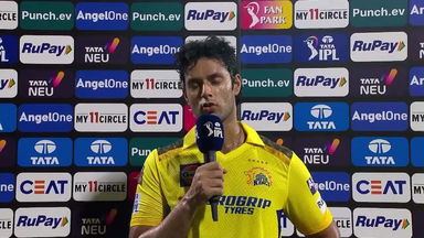 M39: CSK vs LSG – Shivam Dube Interview