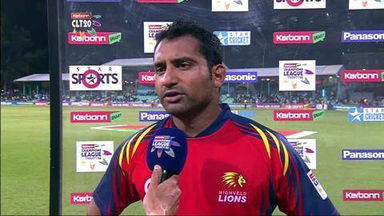 CLT20 2012 M21: DD vs LIO – Interview – Gulam Bodi