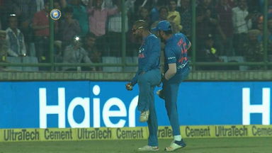 Shikhar & Rohit celebrate 'JATT JI' style