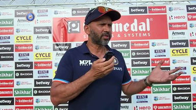We take a lot of positives from the second T20I: Paras Mhambrey