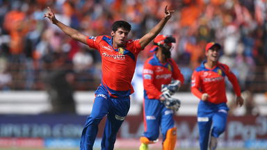 M28: GL vs KXIP – Shivil Kaushik 3 Wickets