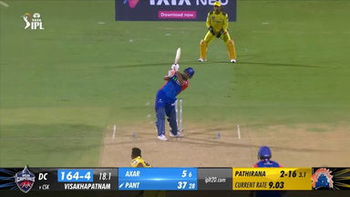 M13: DC vs CSK – Rishabh Pant Six