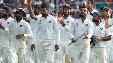 IND vs ENG, 2016 - 5th Test: Day 5 Highlights