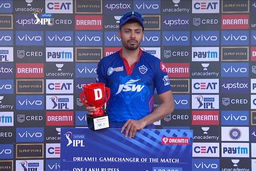 M41: KKR vs DC  – Dream11 GameChanger of the Match – Avesh Khan