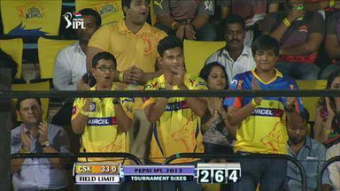 M34: CSK vs SRH – Michael Hussey Six