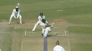 1st Test : IND vs SA  – Murali Vijay Wicket
