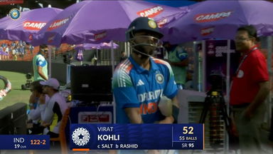 IND vs ENG 2025, 3rd ODI: Virat Kohli Wicket