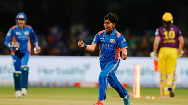 Double Damage: Sanskriti Gupta dismisses Vrinda & McGrath in same over