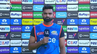 M42: MI vs RR –  Kumar Kartikeya Singh  Interview