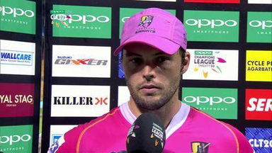 CLT20 2014 M20: NK vs BT  –   Interview – Daniel Flynn