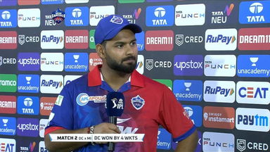 M02: DC vs MI – Post Match Presentation