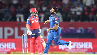 4, Dropped, 4! High drama in Bumrah's over