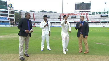 Ranji Trophy  2022/23, Hyderabad vs Tamil Nadu : Toss