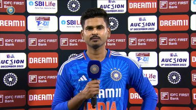 IND vs AUS 2023-24, 4TH T20I: Shreyas Iyer Interview