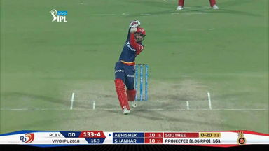 M45: DD vs RCB – Abhishek Sharma Six
