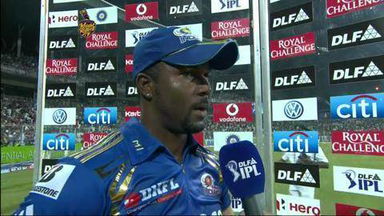 IPL 2012 Match 58: Dwayne Smith Interview