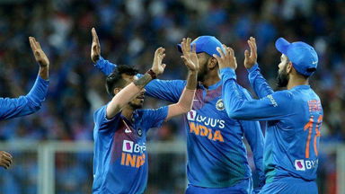 IND vs WI 2019, 2nd T20I: Fall of wickets