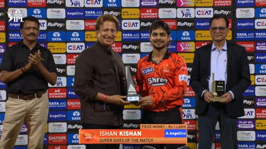 IPL 2026 M01: RCB vs SRH - Angel One Super Sixes of the Match - Ishan Kishan