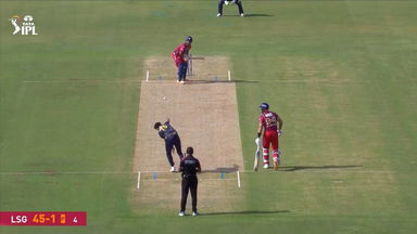 IPL 2026 M19: LSG vs GT - Rishabh Pant Wicket