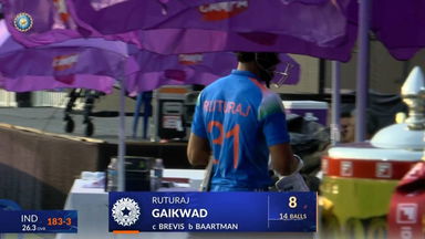 IND vs SA 2025, 1st ODI: Ruturaj Gaikwad Wicket