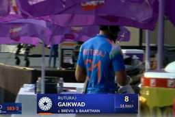 IND vs SA 2025, 1st ODI: Ruturaj Gaikwad Wicket