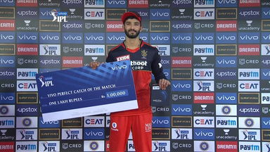 M48: RCB vs PBKS  – VIVO perfect catch of the match – Devdutt Padikkal