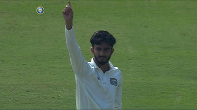 Ranji Trophy 2018-19: Hyderabad v Punjab - Mayank Markande's 6/84