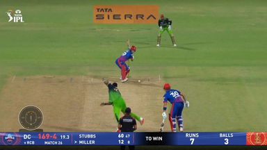 IPL 2026 M26: RCB vs DC - David Miller Six