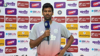 IND vs SA 2025, 1st Test: Washington Sundar Interview