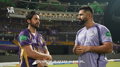 The Talisman of KKR - Manish Pandey in conversation with Abhishek Nayar