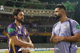 The Talisman of KKR - Manish Pandey in conversation with Abhishek Nayar