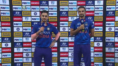 IND vs NZ 2021, 3RD T20I: Ishan Kishan  & Harshal Patel Interview
