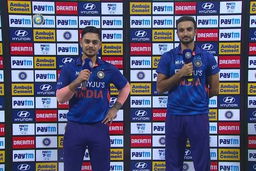 IND vs NZ 2021, 3RD T20I: Ishan Kishan  & Harshal Patel Interview