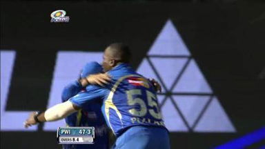 Match 3 MI vs PWI – Ferguson's Wicket