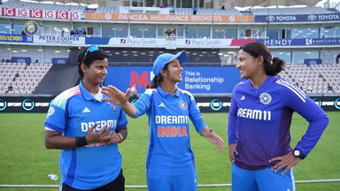 Team India's Scintillating Southampton Tales after ODI win