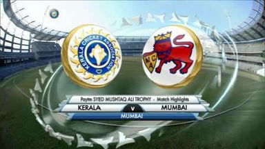 Syed Mushtaq Ali Trophy:  Kerala vs Mumbai, Highlights