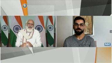 Fit India Dialogue: Prime Minister of India, Shri Narendra Modi’s interaction Virat Kohli