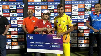 M05: DC vs CSK – Dream11 GameChanger of the Match – Shardul Thakur