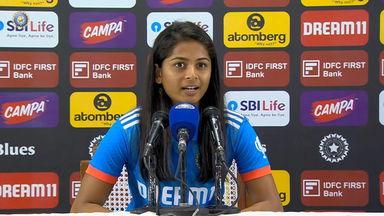 Happy that we dominated and won the series 3-0: Shreyanka Patil