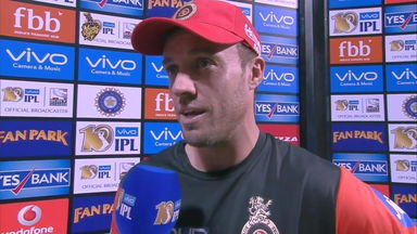 M27: KKR vs RCB  – AB de Villiers Interview