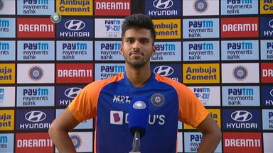 IND vs ENG 2021,4th T20I : Washington Sundar Interview
