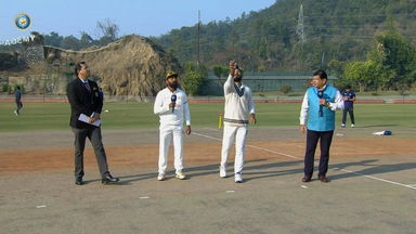 Ranji Trophy 2023/24, Uttarakhand vs Baroda: Toss