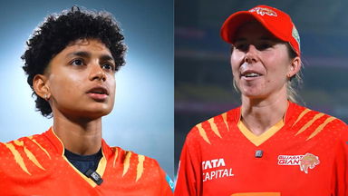On GG's monumental win vs MI, with Anushka Sharma & Georgia Wareham