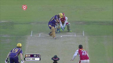 M20: KXIP vs KKR – Gautam Gambhir 60