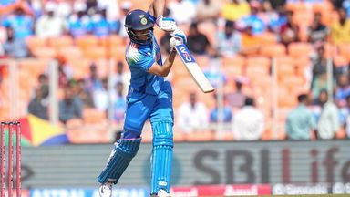Straight as an arrow! Shubman Gill's glorious drive against Atkinson
