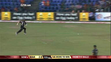 CLT20 2011 Match 19 – SOM vs WAR: Highlights